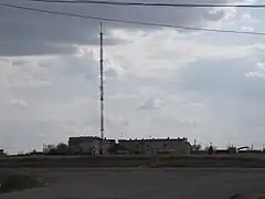 Sendemast bei Sadowoje