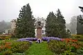 Taras-Schewtschenko-Denkmal im Ort