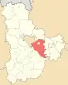 Rajon Boryspil bis Juli 2020