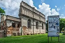 Ein Baudenkmal im Verfall: Die Große Synagoge
