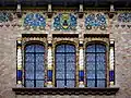 Fenster des Semstwo-Gebäude, 1908