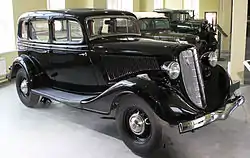 GAZ-M1 in restauriertem Zustand
