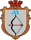 Wappen von Medwediwka