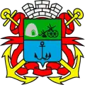 Pflug im Wappen von Berdjansk