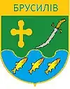 Wappen von Brussyliw