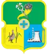 Wappen von Rajon Derhatschi