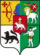 XIV – Wappen der nordöstlichen Regionen