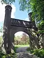 Schloss- u. Burgruine Gerdauen