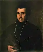 Porträt Jewhen Hrebinka, 1833; Nationales Taras-Schewtschenko-Museum