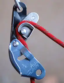 Geöffneter Grigri