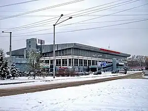 Der Sportpalast der Kusnezker Metallurgen