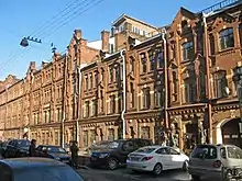 Kurt-Siegel-Fabrik, Uliza Dostojewskogo 44, St. Petersburg