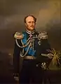 Porträt des Grafen Alexander von Benckendorff
