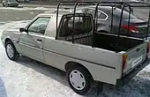 ZAZ-110550 Tavria Pick-Up