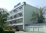 Verwaltungsgebäude VELNII