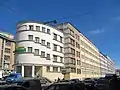 Haus der Technik-Lehre, Uliza I. Tschernych 4, St. Petersburg