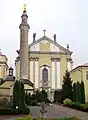 Kamjanez-Podilskyj: Kathedrale mit Mariensäule (Minarett).