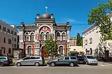 Rosenberg-Synagoge, Kiew. Bereits im 10. Jahrhundert lebten Juden in Kiew.