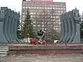 Gedenkstätte Schwarze Tulpe für die in Afghanistan und Tschetschenien Gefallenen (1995), Jekaterinburg