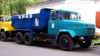 Neuer KrAZ-65055 (2008)