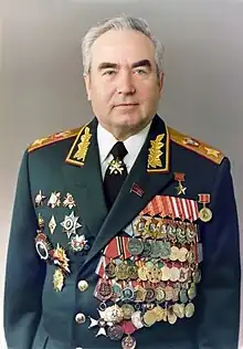 Wiktor Georgijewitsch Kulikow (* 1921)