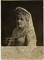 Nadeschda Michailowna Lanskaja als Domna Saburowa, 1908