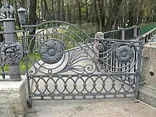 Gusseisen-Gitter (1826), Sommergarten, St. Petersburg