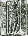 Ikone des heiligen Georg, früher in der Mariupoler Kathedrale, heute im Nationalen Kunstmuseum Kiews