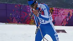 Mattia Pellegrin bei Olympia 2014