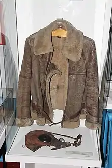 „Pelzjacke und Haube des Helden der Sowjetunion Nikolai Matwejewitsch Didenko“