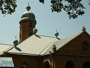 Moschee in Duissi
