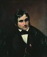 Porträt des Fyodor Bruni