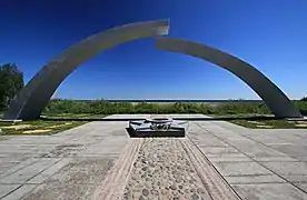 Der „Zerbrochene Ring“ bei Kilometeter 40