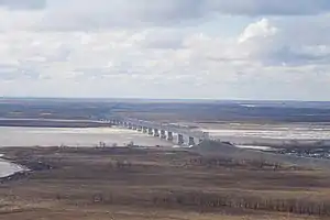 Eisenbahnbrücke Tongjiang–Nischneleninskoje