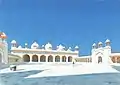 „Moti Masjid in Agra“ von Wassili Wassiljewitsch Wereschtschagin