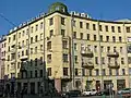 Wohnhaus W. J. Sawadowskis (1912–1913), Narwski Prospekt 24, St. Petersburg