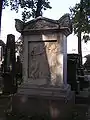 Murawjow-Grabdenkmal, Lazarus-Friedhof, St. Petersburg