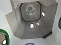 Blick von innen in die Hauptkuppel