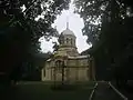 Mausoleum der Familie Orschewski im Park