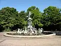 Sogenannter Neptunbrunnen