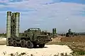 Flugabwehr­raketensystem S-300 in Syrien (2015)
