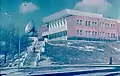Orbita-Empfangsstation in Chabarowsk, März 1983. Die Station wurde 2003 zurückgebaut.