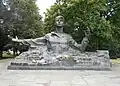 Jessenin-Denkmal, Rjasan