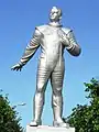 Gagarin-Denkmal (1976), Tscheboksary
