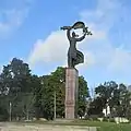 Denkmal für die Helden des Bürgerkriegs (1976), Orjol