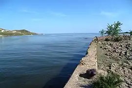 Kuibyschewer Stausee, größter Stausee Europas