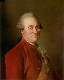 Schwiegervater Mark Fjodorowitsch Poltorazki, 1780