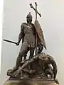 Denkmalsprojekt Wladimir der Große (vor 1853), Nationales Historisches Museum der Ukraine, Kiew
