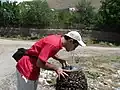 Trinkbrunnen in Bjni, in der armenischen Provinz Kotajk