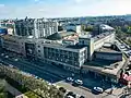 Lensowet-Kulturpalast (1931–1938 mit Jewgeni Lewinson), Kamennoostrowski Prospekt 42, St. Petersburg